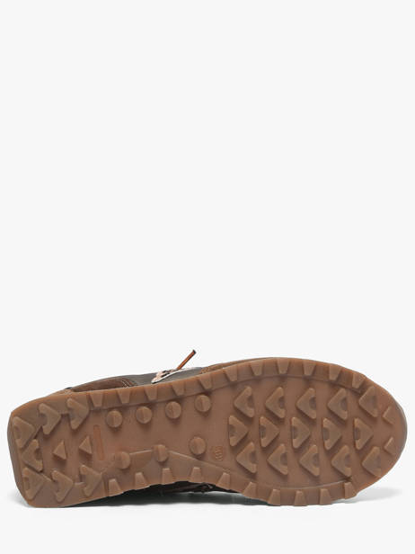 Sneakers Plateforme Cetti Marron women SRA vue secondaire 4