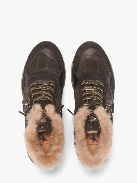 Sneakers Cetti Marron women SRA vue secondaire 3