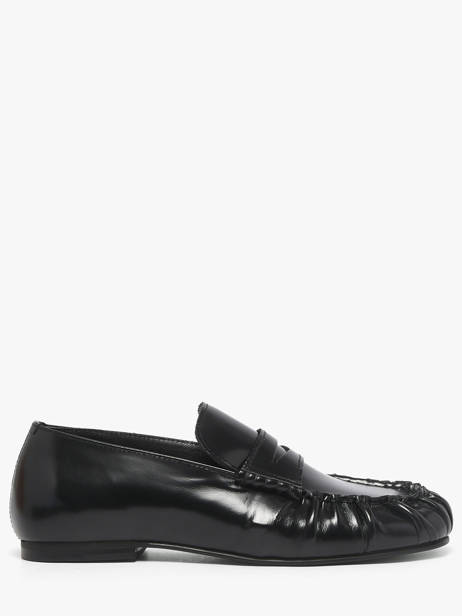 Mocassins En Cuir Alohas Noir women 10113501