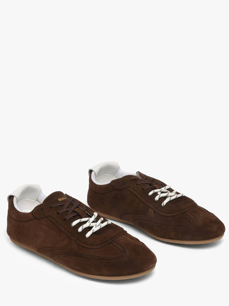 Sneakers Alohas Marron women 10112003 vue secondaire 1
