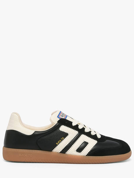 Sneakers En Cuir Back 70 Noir women 307