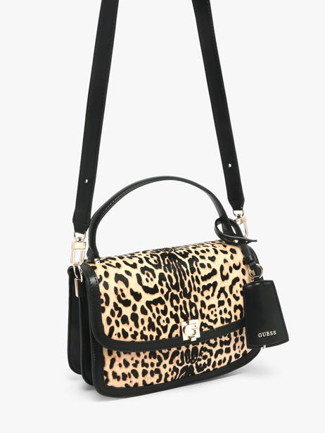 Sac Bandoulière Audrey Guess Beige audrey LG973421 vue secondaire 1