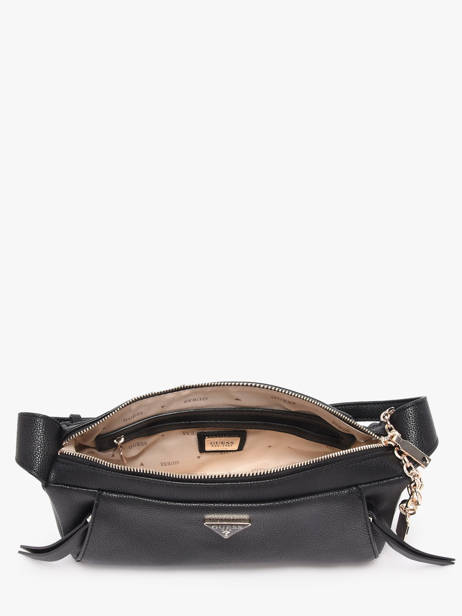 Sac Bandoulière Devon Guess Noir devon BG974572 vue secondaire 2
