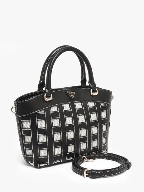 Sac Bandoulière Frankie Guess Noir frankie WG973605 vue secondaire 1