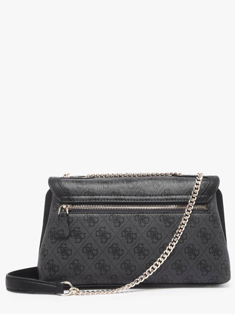Sac Bandoulière Lindsey Guess Noir lindsey SG974921 vue secondaire 3