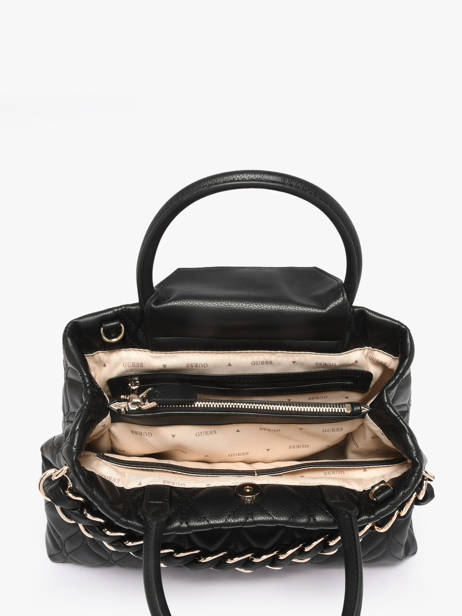 Sac Porté Main Maxine Guess Noir maxine QG973306 vue secondaire 2