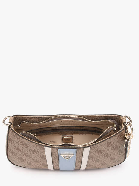 Sac Porté épaule Noelle Guess Marron noelle BS967218 vue secondaire 2