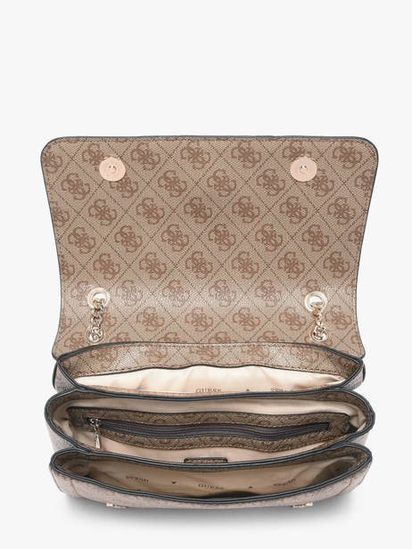 Sac Bandoulière Noelle Guess Marron noelle BS967221 vue secondaire 2