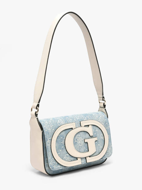 Sac Porté épaule Ruby Coton Guess Bleu ruby DG974019 vue secondaire 1