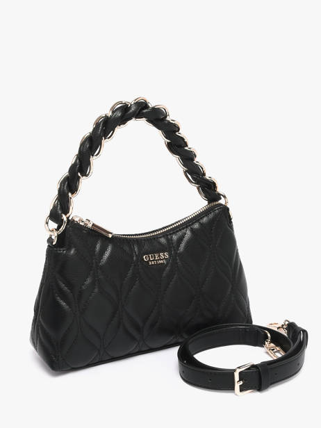 Sac Porté épaule Maxine Guess Noir maxine QG973372 vue secondaire 1