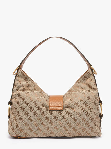 Sac Porté épaule Camden Polyester Guess Marron camden JJ930818 vue secondaire 3