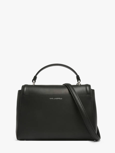 Sac à Main K Autograph Cuir Karl lagerfeld Noir k autograph B3W30051 vue secondaire 4