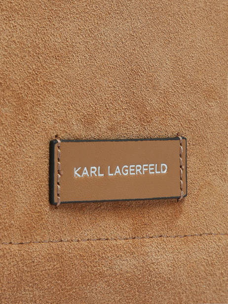 Sac à Main K Daily Cuir Karl lagerfeld Marron k daily B3W30094 vue secondaire 2