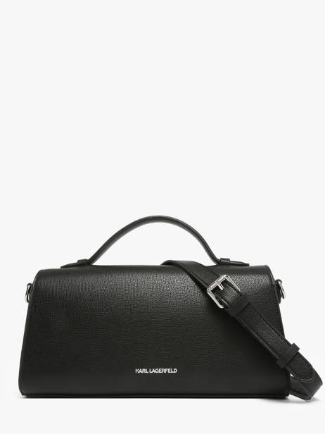 Sac Bandoulière Rsg Cuir Karl lagerfeld Noir rsg B3W30114 vue secondaire 4