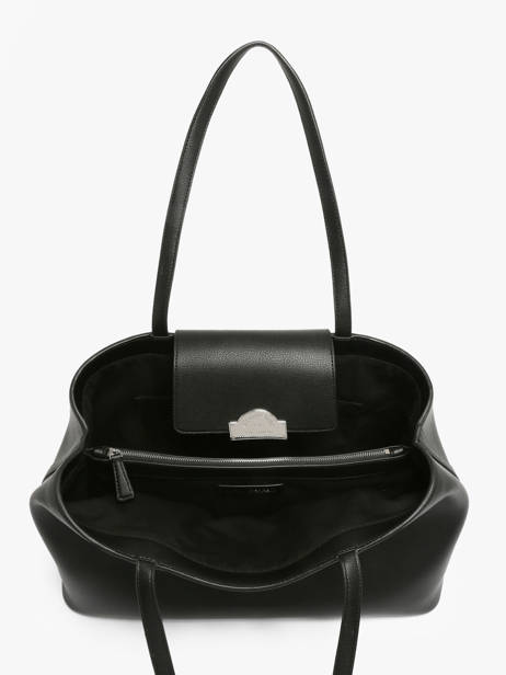 Cabas Rsg Cuir Karl lagerfeld Noir rsg B3W30115 vue secondaire 3