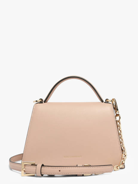 Sac Bandoulière K Signature Cuir Karl lagerfeld Rose k signature A1W30038 vue secondaire 4