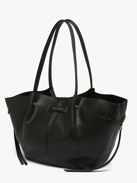 Sac Porté épaule K Pierced Polyurethane Karl lagerfeld Noir k pierced B3W30347 vue secondaire 1