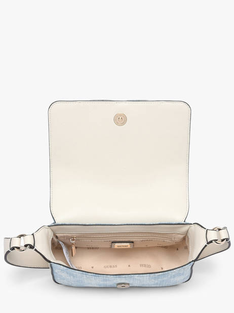 Shoulder Bag Ruby Cotton Guess Blue ruby DG974019 other view 2