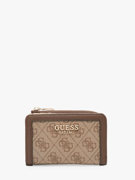 Portefeuille Guess Beige lindsey SG974915