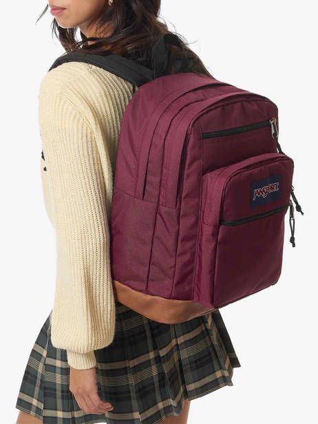 Sac à Dos Jansport Rouge backpack EA5BAK vue secondaire 1