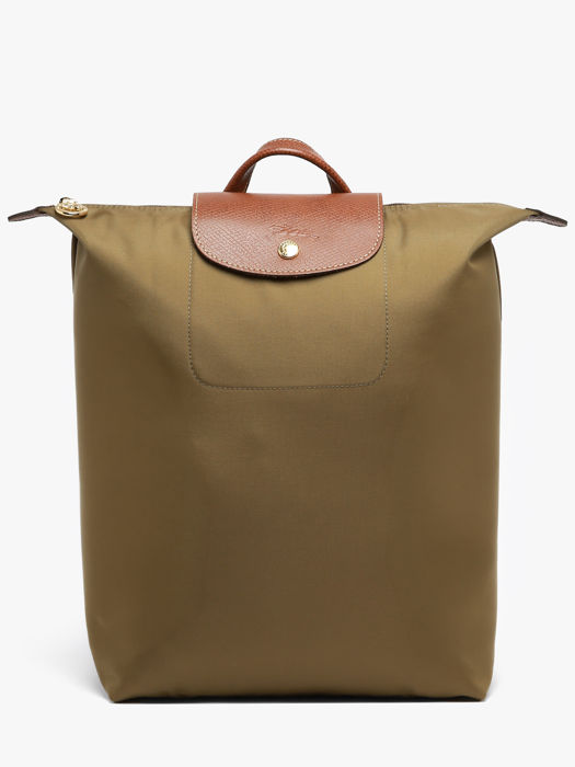 Longchamp Le pliage original Sac à dos Vert