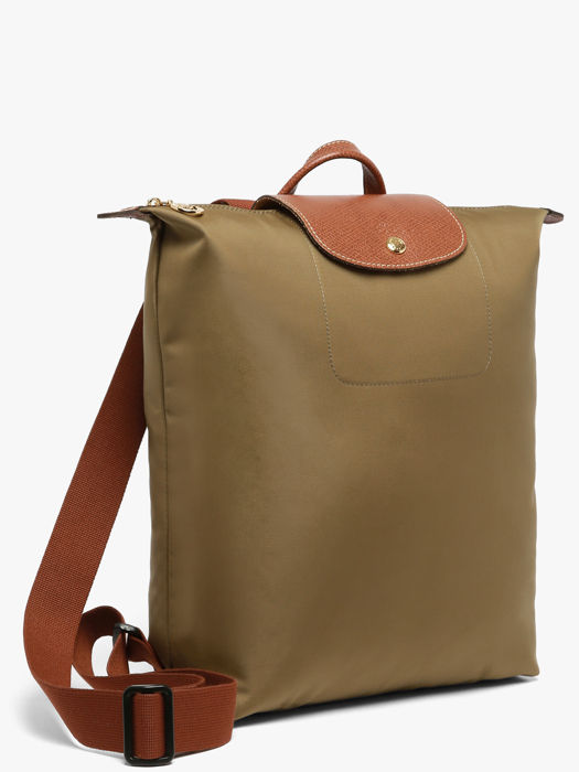 Longchamp Le pliage original Sac à dos Vert