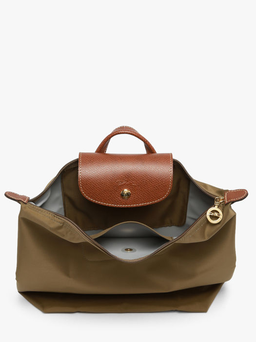 Longchamp Le pliage original Sac à dos Vert