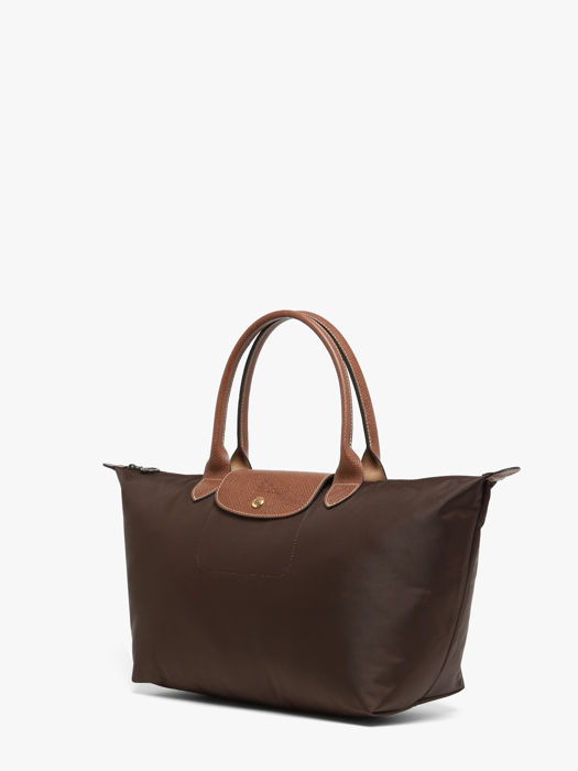 Longchamp Le pliage original Sacs porté main Marron