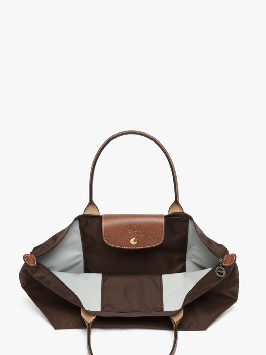 Longchamp Le pliage original Sacs porté main Marron