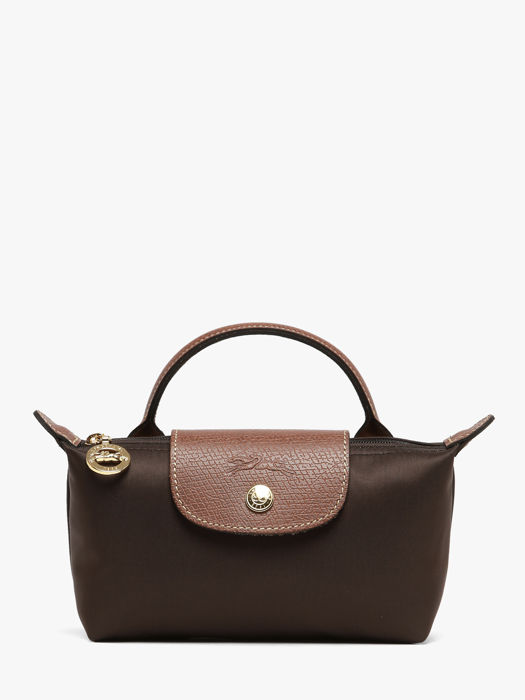 Longchamp Le pliage original Pochettes Marron