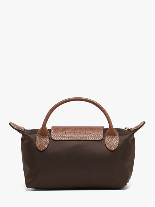 Longchamp Le pliage original Pochettes Marron