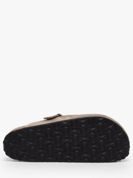 Mules Boston Rivet En Cuir Birkenstock Marron women 1030418 vue secondaire 5