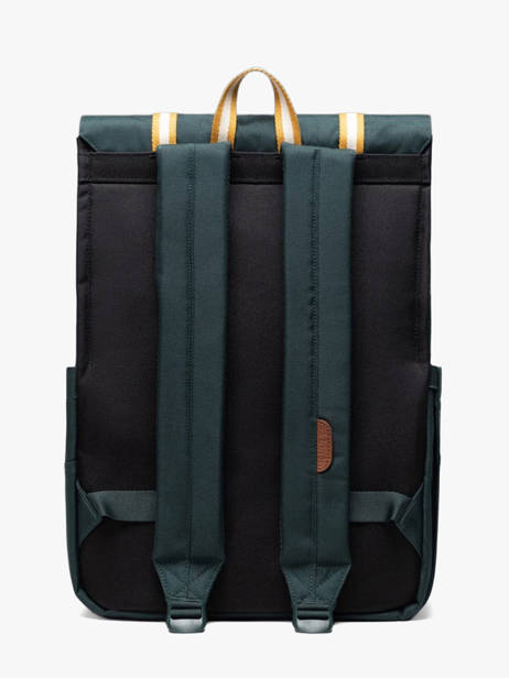 1 Compartment Backpack Herschel Green classics 11404 other view 2