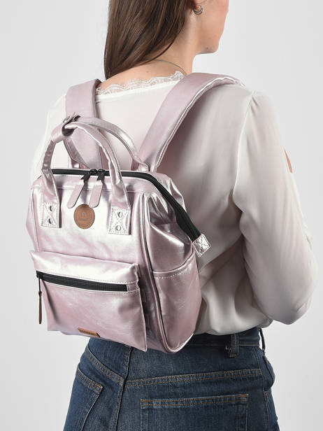 Sac à Dos Cabaia Rose adventurer XS vue secondaire 1