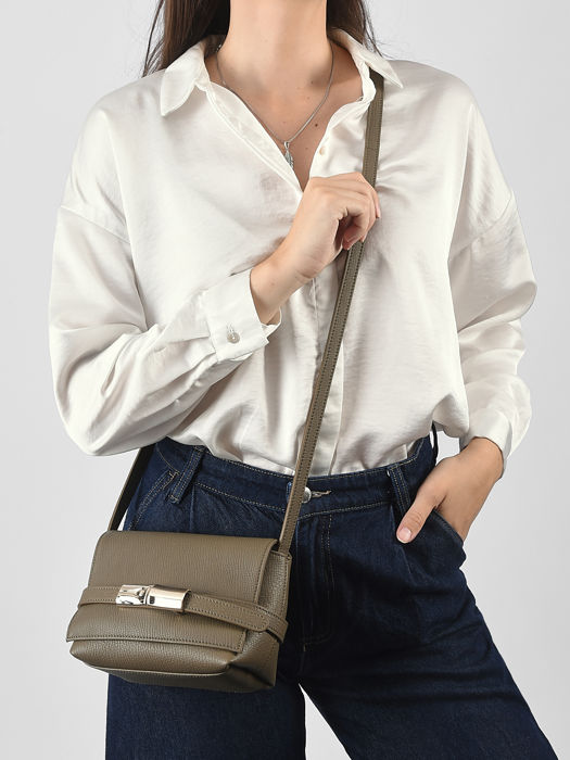 Longchamp Le smart flow Sacs porté travers Vert