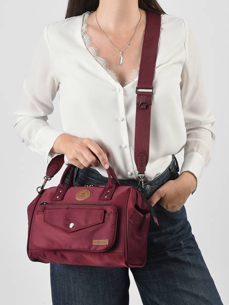 Sac Bandoulière Crossbody M Cabaia Rouge crossbody M vue secondaire 1