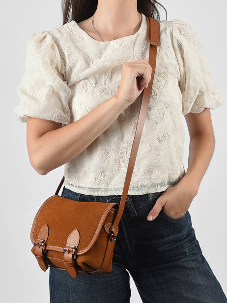 Sac Loulou S La Suite Cuir Paul marius Marron la suite LOULSSUI vue secondaire 1