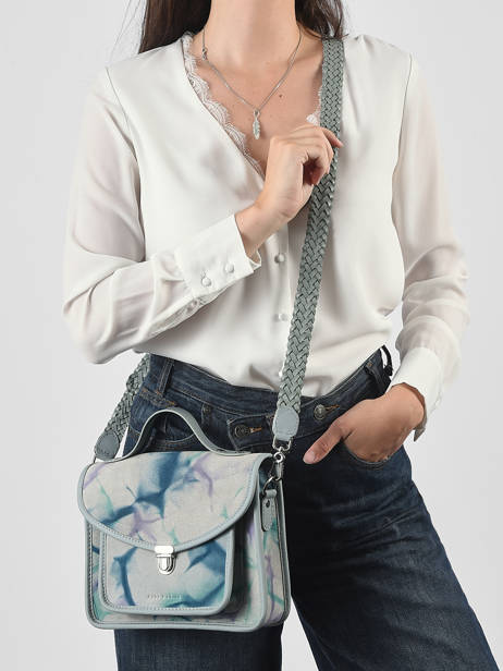 Sac Melle George Tie & Dye Cuir Paul marius Multicolore tie & dye GEORGTIE vue secondaire 1