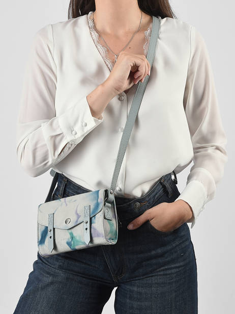 Leather Mini Indispensable Mini Indispensable Crossbody Bag Paul marius Multicolor tie & dye MINITIE other view 1