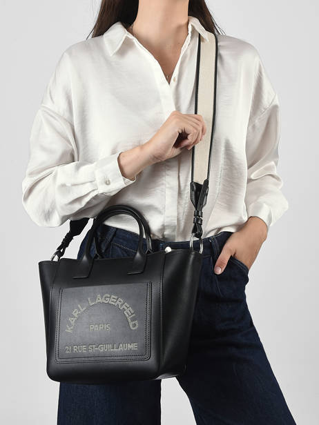Handbag K Daily Leather Karl lagerfeld Black k daily B3W30093 other view 1