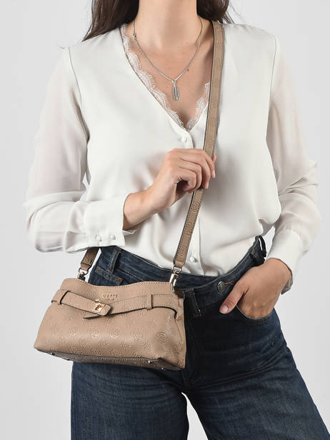 Shoulder Bag Ella Guess Beige ella PD974673 other view 1