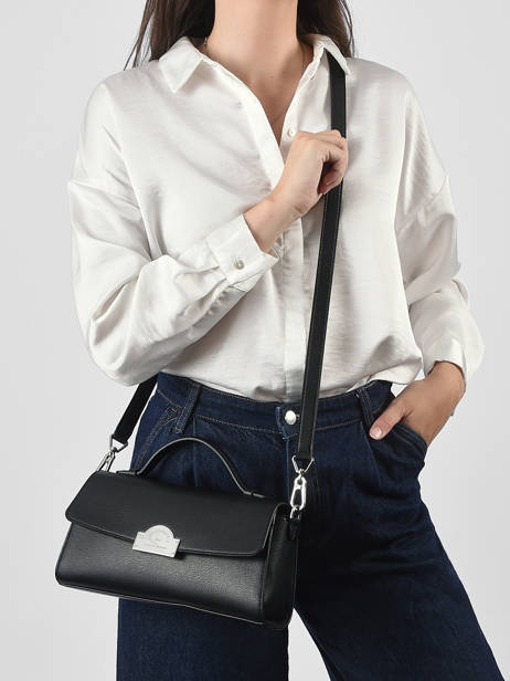 Sac Bandoulière Rsg Cuir Karl lagerfeld Noir rsg B3W30114 vue secondaire 1