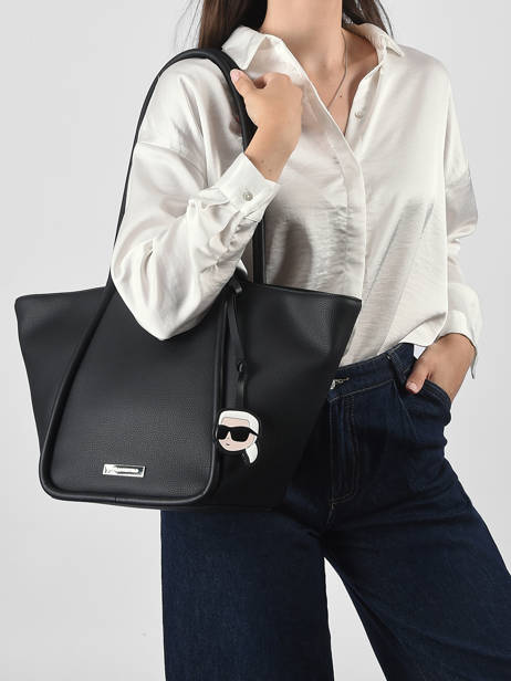 Shopping Bag K Ikon Karl lagerfeld Black k ikon B3W30116 other view 1