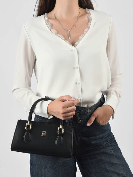 Sac Bandoulière Th Grace Tommy hilfiger Noir th grace AW18749 vue secondaire 1