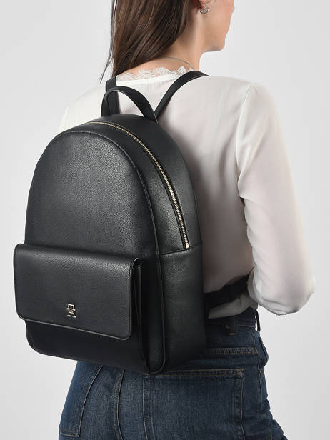 Sac à Dos Tommy hilfiger Noir th icon AW18756 vue secondaire 1