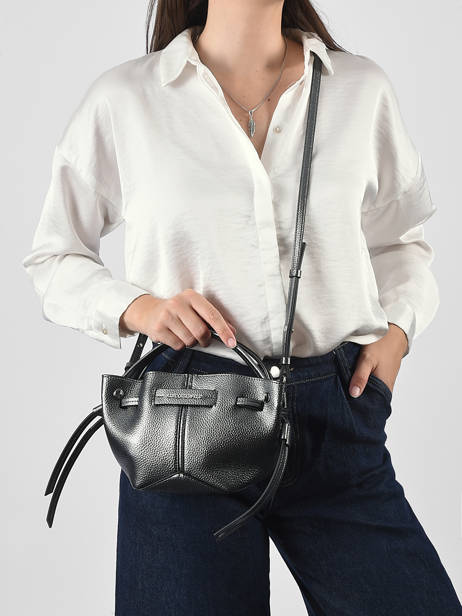 Sac Bandoulière K Pierced Cuir Karl lagerfeld Argent k pierced B3W30356 vue secondaire 1