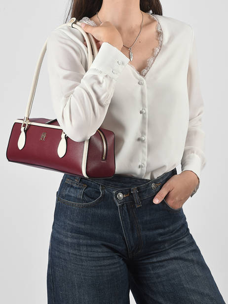 Sac Porté épaule Th Grace Tommy hilfiger Rouge th grace AW18900 vue secondaire 1