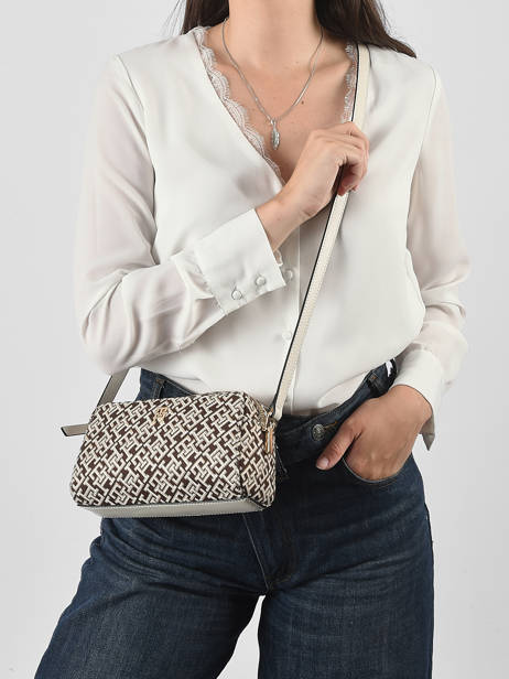 Shoulder Bag Th Grace Recycled Polyester Tommy hilfiger Brown th grace AW18864 other view 1