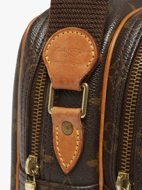 Crossbody Bag Second Life Louis vuitton Brown second life P31VK450 other view 3