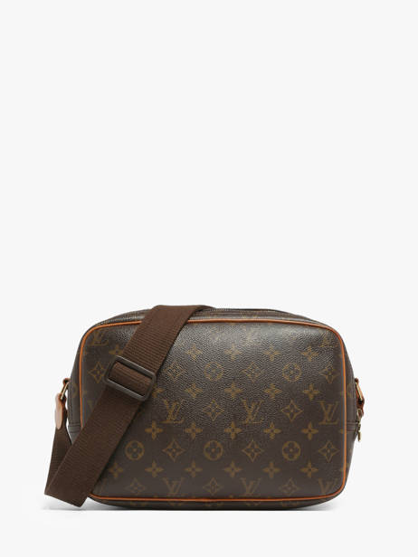 Crossbody Bag Second Life Louis vuitton Brown second life P31VK450 other view 7